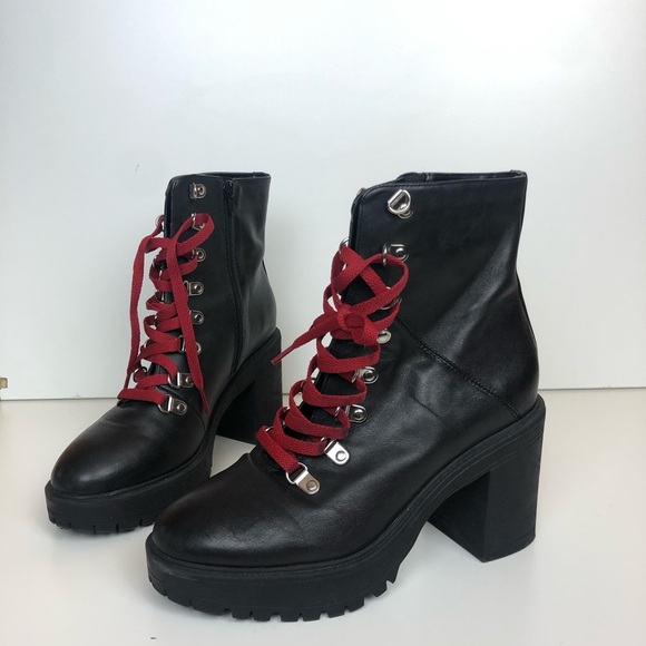 steve madden royce leather booties